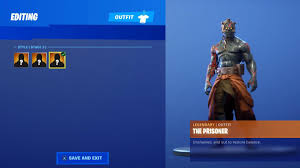 See the handpicked fortnite the prisoner stage 1 images and share with your frends and. Fortnite Players Can Now Unlock Stage 3 Of The Prisoner Skin