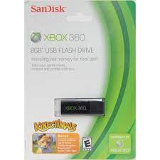 The drive itself is barely bigger than the actual usb dongle. Sandisk Xbox 360 8gb Usb Flash Drive Xbox 360 Walmart Com Walmart Com