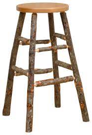 Check spelling or type a new query. Hickory Log Kitchen Stool With Round Top Rustic Bar Stools And Counter Stools By Furniture Barn Usa Houzz
