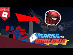 Roblox creator challenge (three free hats). Event 2017 How To Get Spider Man S Mask Roblox Heroes Of Robloxia Youtube