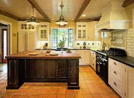 Our modern kitchens from europe are available in a variety of styles, materials, colors and finishes. Contemporary Kitchen In Spanish Style Home Stock Photo Dissolve