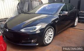 Tesla's model 3 starts at $35,000, but additional features could bump the final price up to $55,000. First Batch Of Tesla Model S On Way In To Malaysia Shipment Consists Of 10 Units Of The 70 And P90d Paultan Org