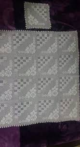 Dantel Mutfak Takimi Modelleri Filet Crochet Dantel Tig Isi Dantel