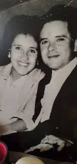 Here's a picture of my Mom & Dad married in 1960. Socorro y Apolonio Sr  Alcala... RIP ⚘️
