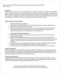 Maybe you would like to learn more about one of these? 7 Work And School Excuse Note Examples Pdf Examples
