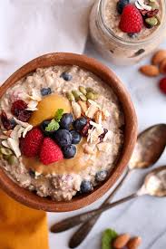 Unreal Overnight Quinoa Oats Recipe Recipe Plant Based Recipes Breakfast Overnight Oats Recipe Healthy Recipes