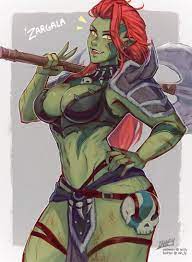 Buff orc girl from league of legends (iahfy) - Reddit NSFW