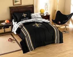 5pc Nfl Saints Bedding Set New Orleans Football Comforter Sheets Twin Bed By Nfl 89 99 Genuine Licen Full Size Bed Sets Sports Bedding Full Comforter Sets