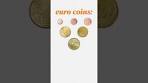 Euro Currency and it's Denominations