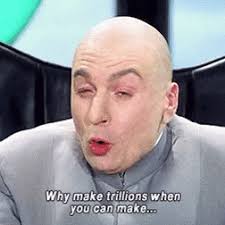 Dr evil in 1 million dollars. Dr Evil One Billion Page 1 Line 17qq Com