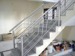 Stainless Steel Handrail Manufacturer In Gujarat India By Mcwell Industries Id 2218709 Stainless Steel Stair Railing Stainless Steel Staircase Steel Handrail