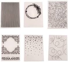 By cscode_tech in full applications. Buy Multi Styles Plastic Embossing Folder Template Craft Embossing Folders For Scrapbooking Paper Card Making Decoration Supplies Diy Hand Stamps Template Mold Fondant Cake Decorating Tools Online In Turkey B085rrhgg5