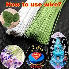 Get deals with coupon and discount code! Fondant Tool Sugar Flower Rod Floral Wire Cake Widget Md Sugar Flowers Fondant Toolscake Wire Aliexpress