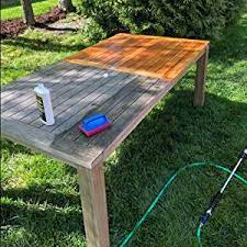 Next, use a wide paintbrush to apply teak oil, brushing the wood in even strokes until the furniture has a matte appearance and cannot absorb any more oil. How To Restore Teak Outdoor Furniture Teak Patio Furniture World