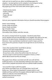 This fake pet delivery agency just be the scammer using a different email address but more often that not scammers are now impersonating genuine pet delivery carriers. 10 Signs Of Puppy Scams And How To Avoid Being Tricked