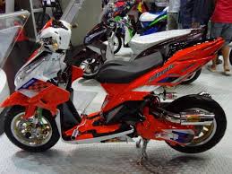Modifikasi Honda Vario 150 Touring Kontes Honda Kendaraan