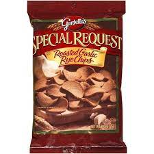 Gardetto S Roasted Garlic Rye Chips 8 Oz Bag Walmart Com Roasted Garlic Food Chip Snack Mix