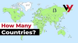 La germania, che è la nazione più popolata dell'europa (continentale) è solo al 15esimo. Quanti Sono Gli Stati Del Mondo