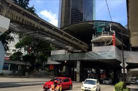 Opened on 31 august 2003, raja chulan monorail station is an elevated monorail station that forms a part of the kuala lumpur monorail line. Raja Chulan Monorail Station Klia2 Info