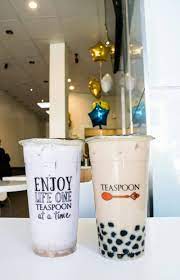 Teaspoon Boba Drink Boba Tea Boba