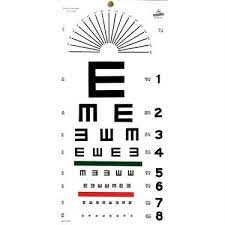 Pin On Eye Test Chart