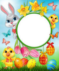 While easter falls differently every year, this year it will be celebrated on april 4, 2021. Easter Frames 25 Png Let The Day Of The Holy Resurrection Will Bring Good News