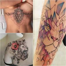 Lion Tattoo Meaning Lion Tattoo Ideas For Men And Women With Photos Small Lion Tattoo For Women Tattoos For Women Lion Tattoo Meaning