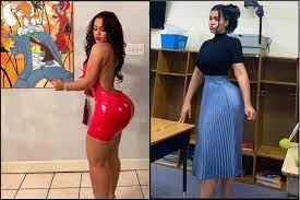 Teacher Roxsana Diaz aka ToyBoxDollz Goes Viral For Her Curvy Photos With  Kids in Classroom - BlackSportsOnline