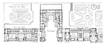 Versailles is best known for being the site of the vast royal palace and gardens built by king louis xiv within what was previously a royal hunting lodge. Versailles Floor Plan The Plan Grundriss Versailles