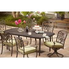 Hampton Bay Edington Butterfly Extension Patio Dining Table 131 012 9642 Ext At The Home De Outdoor Deco Hampton Bay Patio Furniture Beautiful Outdoor Spaces