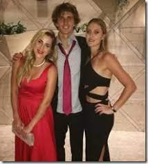 His dad, alexander zverev sr. Who Is Alexander Zverev S Girlfriend Wife Bio