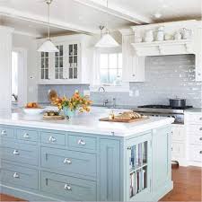 (attribution #4) a kitchen with a very shabby chic country appeal, its small kitchen has a thick block of walnut for all its countertop, which is combined with classic base cabinets. Kitchen Cabinets Tuvalu Home
