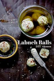 Greek Yogurt Labneh Balls The Culinary Chase Labneh Labneh Recipe Food