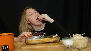 erotic salmon asmr mukbang