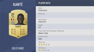 His potential is 88 and his position is cdm. Fifa 19 Ratings Revealed Who Should Be In Your Fut