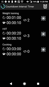 If, like wicks, you're into high intensity interval training (hiit) workouts it's essentially your best friend. Countdown Interval Timer App Free For Android Apk Download