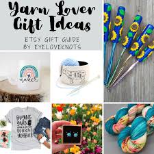 Yarn Lover Gift Ideas Etsy Gift Guide In 2020 Etsy Gift Guide Gift Guide Gift For Lover
