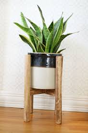 Etagere Bois Porte Plante Moderne Pot De Fleur Interieur Pot De Fleurs Fleurs Interieur