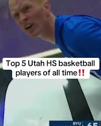 Top 5 Utah High School Basketball Players of All Time