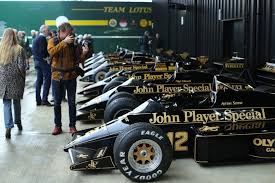This Is The Biggest Ever Gathering Of John Player Special Lotus Formula 1 Cars In 2020 Formula 1 Car Formula 1 Lotus
