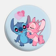 Stitch Angel Stitch Pin Teepublic Gross stitch (crazy, stitcher, gold, the world.) stitch angel