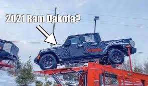 But, the new pickup is larger than the models currently on this market. Report 2021 Ram Dakota Midsize Pickup Truck To Be Built In Toledo Alongside Jeep Wrangler Truck The Fast Lane Truck