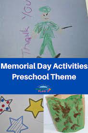 All americans should honor this important holiday in some way. Memorial Day Activities Theme For Preschool