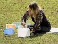 Full moon outdoor sound bath