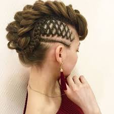 Gorgeous mohawk hairstyles of nowadays 2018. 45 Fierce Braided Mohawk Hairstyles My New Hairstyles