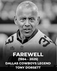 Farewell to a Legend: Tony Dorsett, 71, Sparks an Emotional Moment for the  Dallas Cowboys... FULL STORY: https://fcblueclouds.blog/bwj2g1