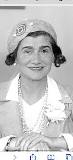 wearing Chanel , 1931 xx