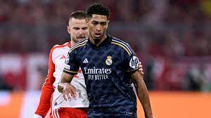Tại sao Jude Bellingham bị thay ra sân trong trận hòa Bayern Munich? HLV Carlo Ancelotti cập nhật tình hình của tiền vệ người Anh | Goal.com Việt Nam