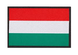 The flag of hungary was adopted in 1957. Hungary Flag Patch Color Gewobene Abzeichen Equipment Clawgear Online Shop Clawgear Com