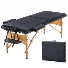 Massage Table Portable Massage Bed Spa Bed 73 Inches Long 28 Inchs Wide Hight Adjustable Massage Table 2 Folding Massage Bed Spa Bed Facial Cradle Salon Bed W Carry Case Buy Online